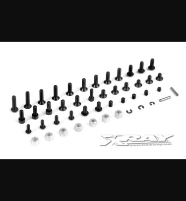 Xray - Xray Spare Parts MOUNTING HARDWARE PACKAGE FOR XII - SET - XR379300