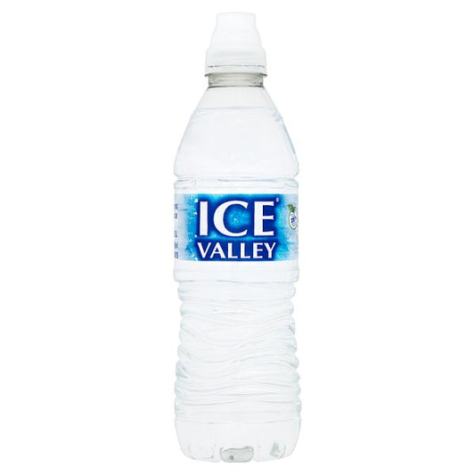 ICE VALLEY - Spring Water Still Sports 500ml - TRACKSIDE REFRESHMENTS