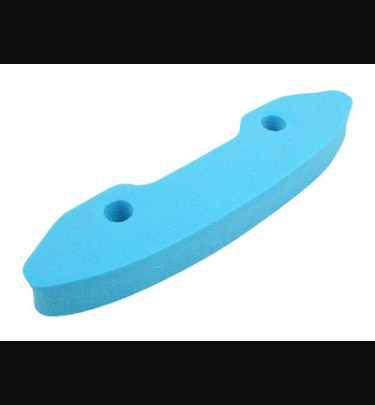 Xray - Xray Spare Parts FOAM BUMPER - BLUE - XR381221
