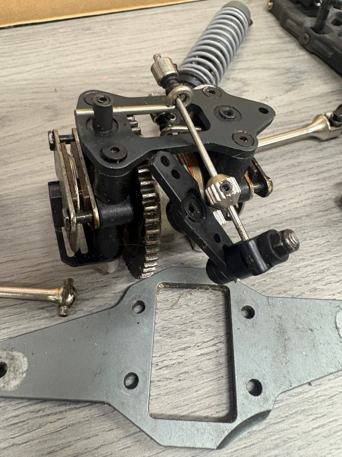 Used - 1/8 Cen Racing Buggy Components - Project Car