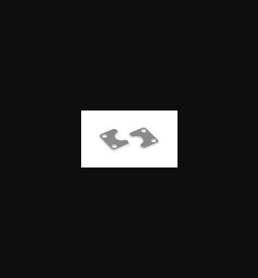 Xray - Xray Spare Parts STEEL BRAKE PAD - LASER CUT (2) - XR384120