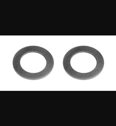 Xray - Xray Spare Parts BALL DIFF WASHER 9x14x0.5 (2) - XR385099