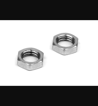 Xray - Xray Spare Parts ALU WHEEL NUT (2) - XR385262