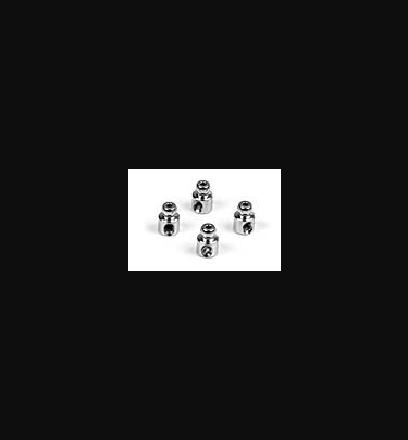 Xray - Xray Spare Parts M18T NICKEL COATED PIVOT BALL 4.2MM TYPE E (4) - XR387543