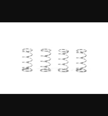 Xray - Xray Spare Parts SHOCK SPRING C=2.25 - MEDIUM (4) - XR388091