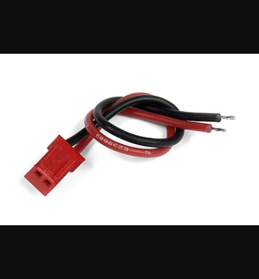Xray - Xray Spare Parts XRAY BATTERY CABLE FOR MICRO BATT. PACK - XR389133