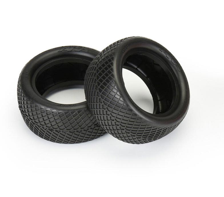 AKA - Viper 1/10 Buggy Tyres Clay Rear without Insert (2pcs) - AKA13132C (2.2Inch)