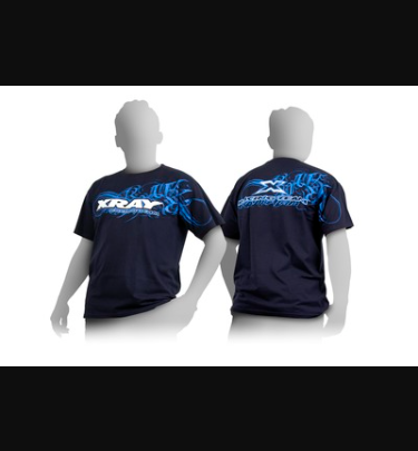Xray - Xray Spare Parts XRAY TEAM T-SHIRT (XXXXL) - XR395015XXXXL