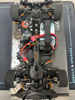 Carten M210R ready to race - just add charger and radio set to complete