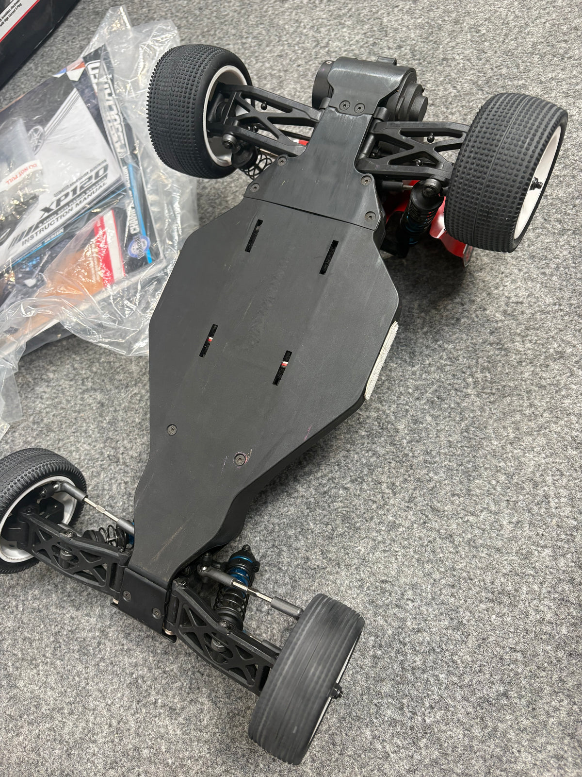 Used - Team Associated RB10 Brushless 2WD 1/10 RC Buggy - Just add Radio, battery & Charger to complete - only ever driven indoor on our raceway