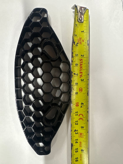 3D printed flexi bumper - Tamiya TT01E / TT02 - 15mm Thick x 16cm Wide x 6cm deep (Medium) low profile Touring Cars Light Weight