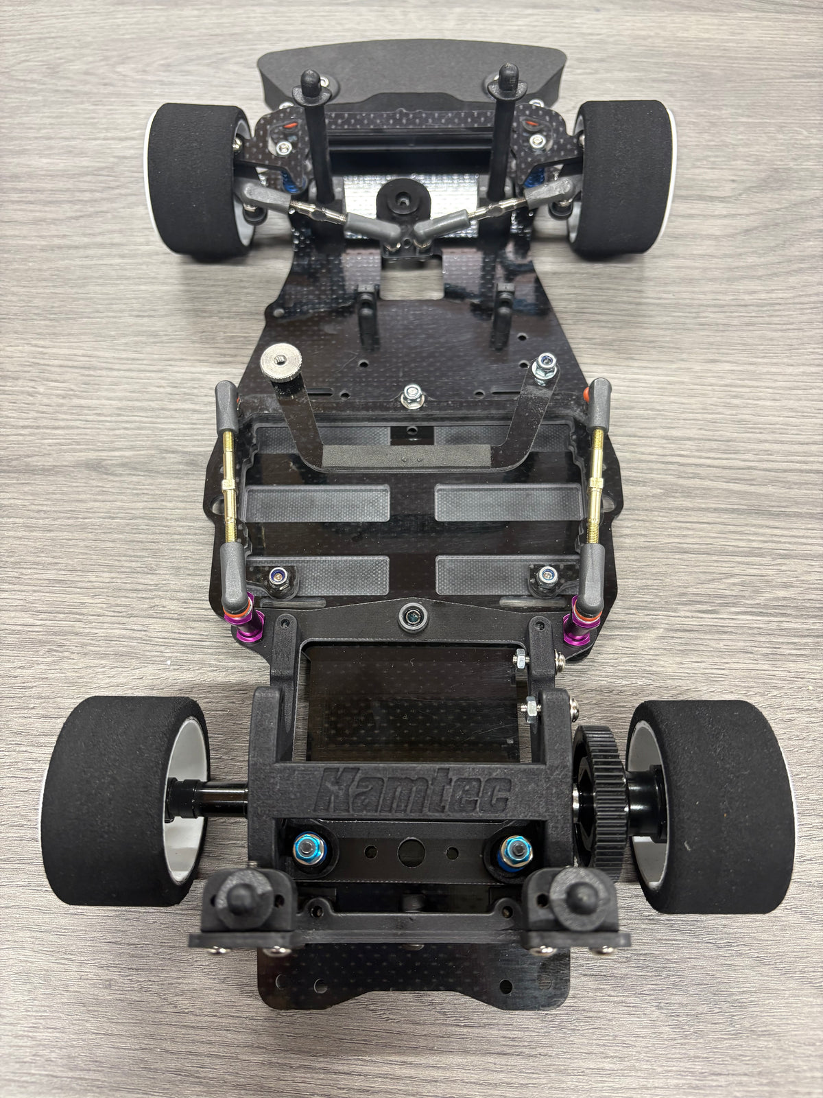 Schumacher Supastox Hybrid Ball Diffed GT12 1/12 RC Car - rolling chassis, wheel & tyres etc) 99% New (some parts are refurbished, such as battery tray) NASCAR/Hot Hatch