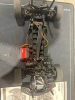 Rare - Tamiya FF03 Rolling Chassis, Body & Manual - With Core 21 motor