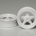 Tamiya - Gb-01 Front Wheels - 40109 TAMIYA SPARES