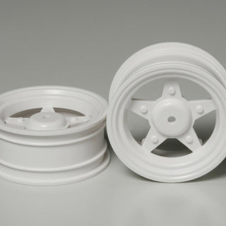 Tamiya - Gb-01 Front Wheels - 40109 TAMIYA SPARES