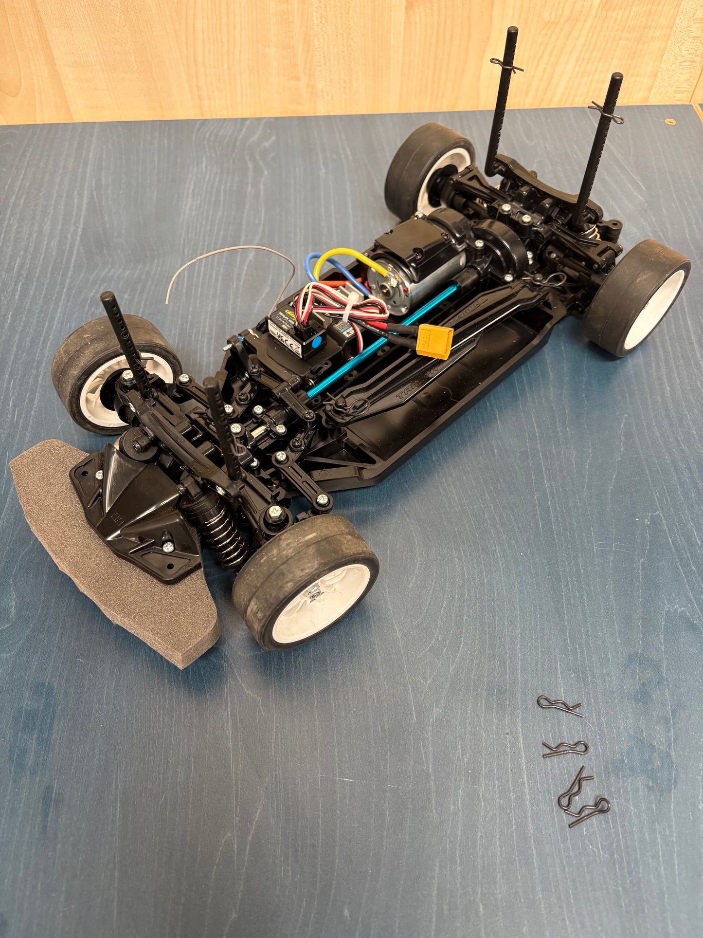 Ex Self Demo - Tamiya TT02 BMW 320 (RARE) Turbo Gruppe 5 Jägermeister 4wd RC Car - Just add Battery & Charger to Complete