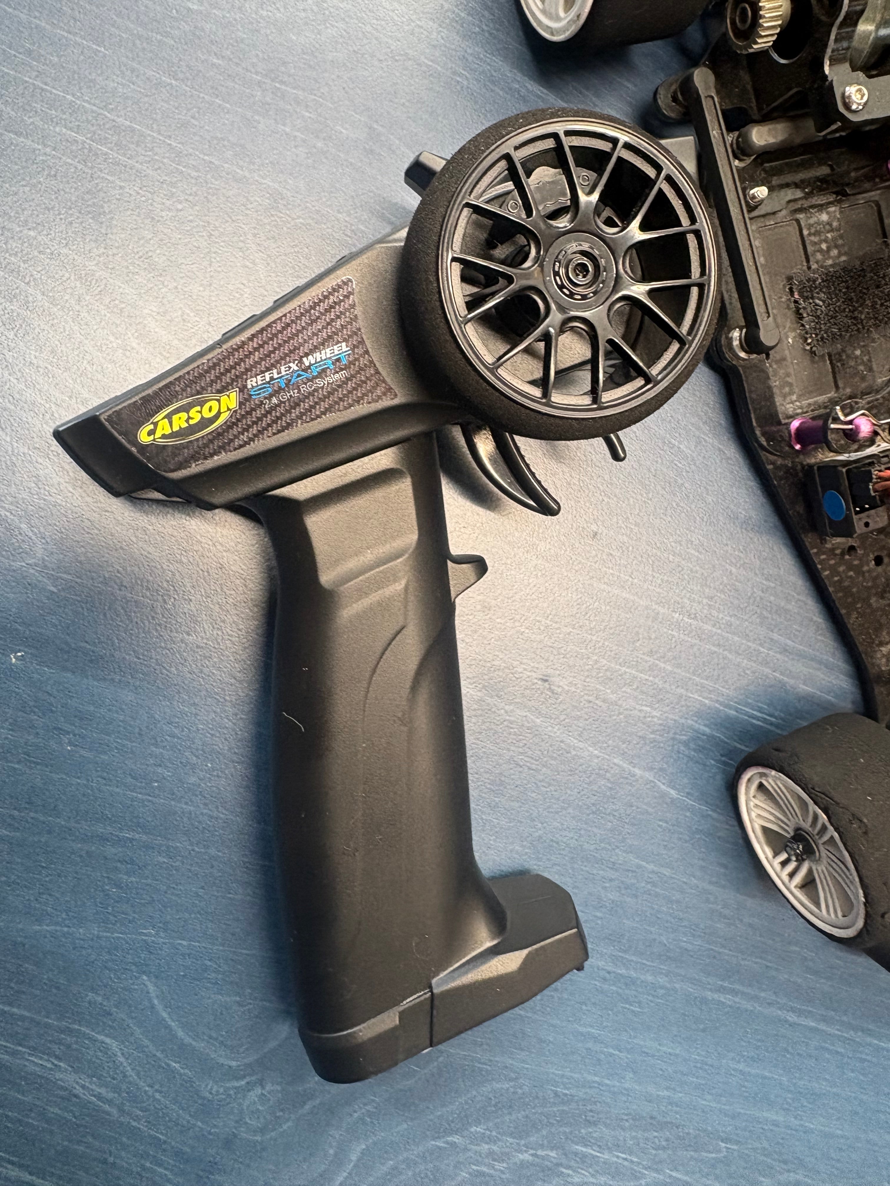 Schumacher Supastox GT12 1/12 RC Car - fully refurbished 13.5T Brushless system, Radio, micro servo, Airbrushed Body - just add an 1S Lipo, and charger to complete)
