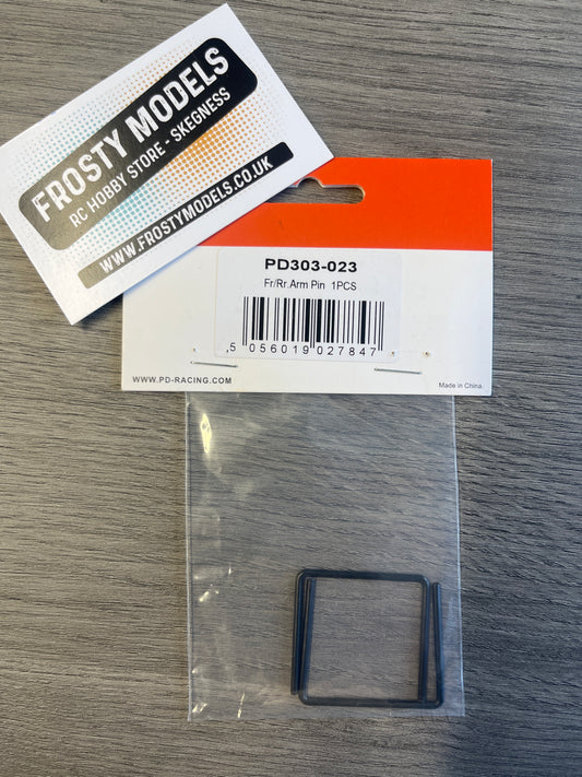 PD Racing TK16 & TR16 Spares - front and rear arm king pin