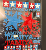 Tamiya - UV Sticker Decal Sheet - A4 Clear (Stars and Logos) FM1