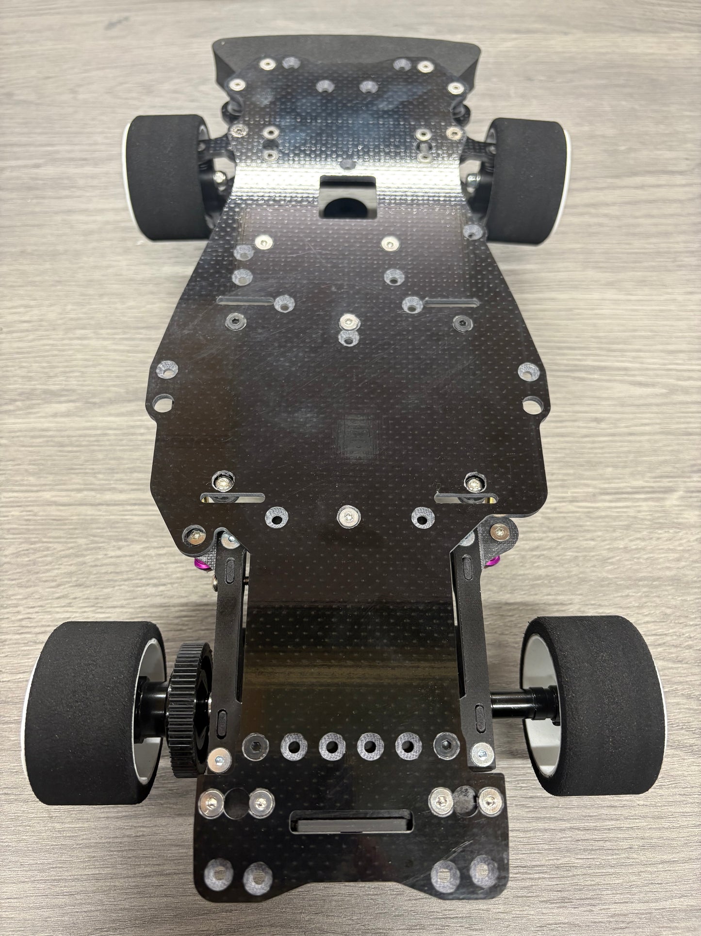 Schumacher Supastox Hybrid Ball Diffed GT12 1/12 RC Car - rolling chassis, wheel & tyres etc) 99% New (some parts are refurbished, such as battery tray) NASCAR/Hot Hatch
