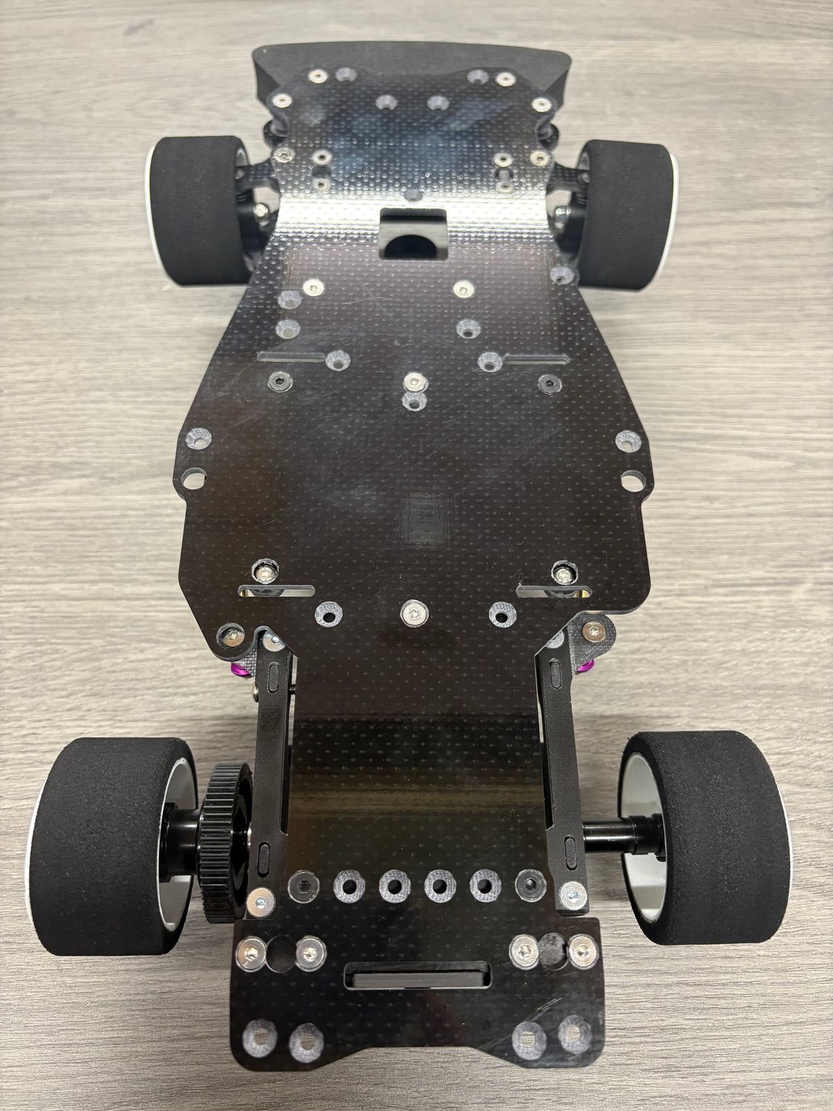 Schumacher Supastox Hybrid Ball Diffed GT12 1/12 RC Car - rolling chassis, wheel & tyres etc) 99% New (some parts are refurbished, such as battery tray) NASCAR/Hot Hatch
