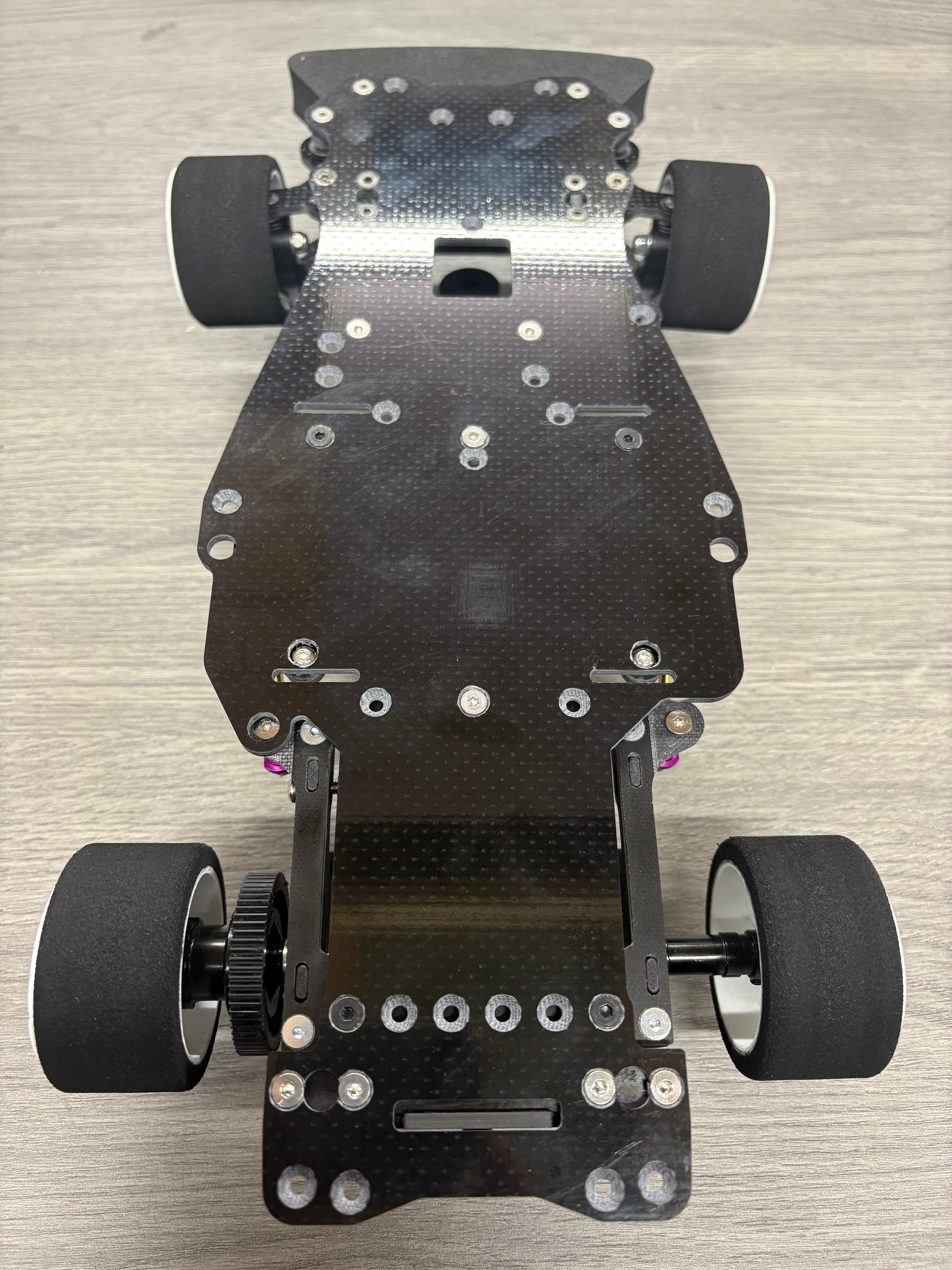 Schumacher Supastox Hybrid Ball Diffed GT12 1/12 RC Car - rolling chassis, wheel & tyres etc) 99% New (some parts are refurbished, such as battery tray) NASCAR/Hot Hatch
