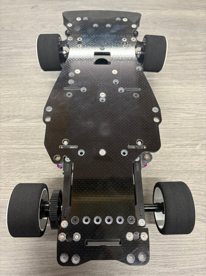 Schumacher Supastox Hybrid Ball Diffed GT12 1/12 RC Car - rolling chassis, wheel & tyres etc) 99% New (some parts are refurbished, such as battery tray) NASCAR/Hot Hatch