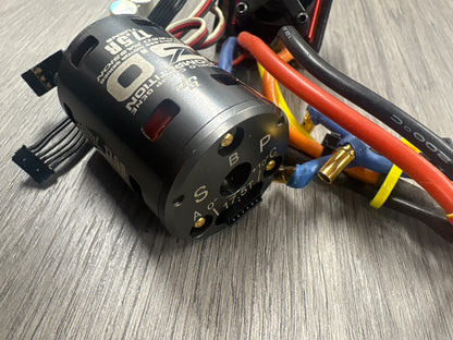 (#3) Tested/Used - Hobbywing Quicrun 10BL120 ESC 120Amp Brushless & Speed Passion Comp 3.0 17.5T Combo (ideal for 1/10 Cars)