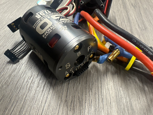 (#3) Tested/Used - Hobbywing Quicrun 10BL120 ESC 120Amp Brushless & Speed Passion Comp 3.0 17.5T Combo (ideal for 1/10 Cars)