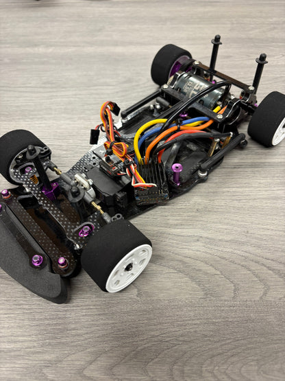 Schumacher Supastox GT12 1/12 RC Car - fully refurbished (13.5T Brushless system, micro servo, new body & tyres - just add an 1S Lipo, radio and charger to complete)