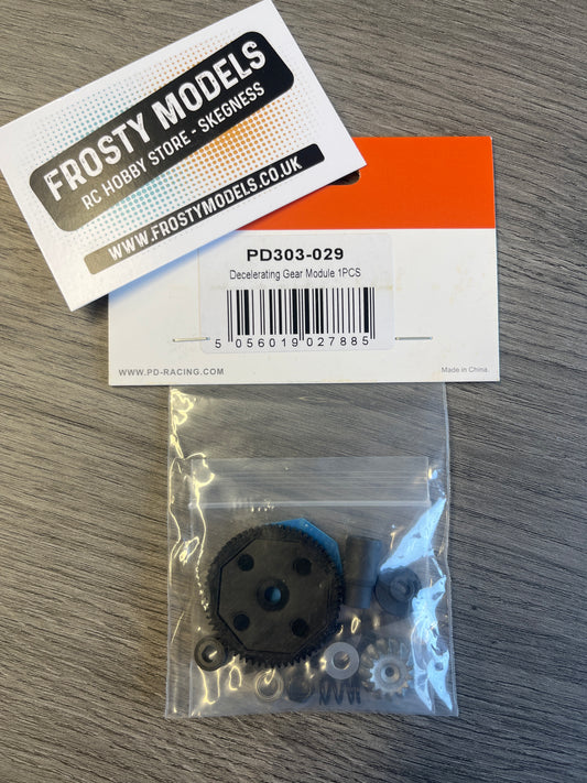 PD Racing TK16 & TR16 Spares - Spur gear kit