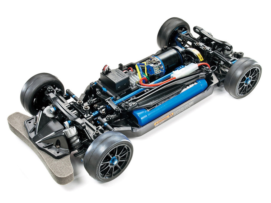 Tamiya - 1/10 RC Car Kit TT-02R Chassis Kit - 47326 TAMIYA R/C KITS (No Body or Electrics)