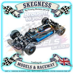 Tamiya - 1/10 RC Car Kit TT-02R Chassis Kit - 47326 TAMIYA R/C KITS (No Body or Electrics)