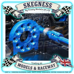 Tamiya - 1/10 RC Car Kit TT-02R Chassis Kit - 47326 TAMIYA R/C KITS (No Body or Electrics)