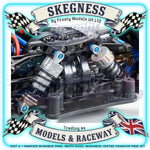 Tamiya - 1/10 RC Car Kit TT-02R Chassis Kit - 47326 TAMIYA R/C KITS (No Body or Electrics)