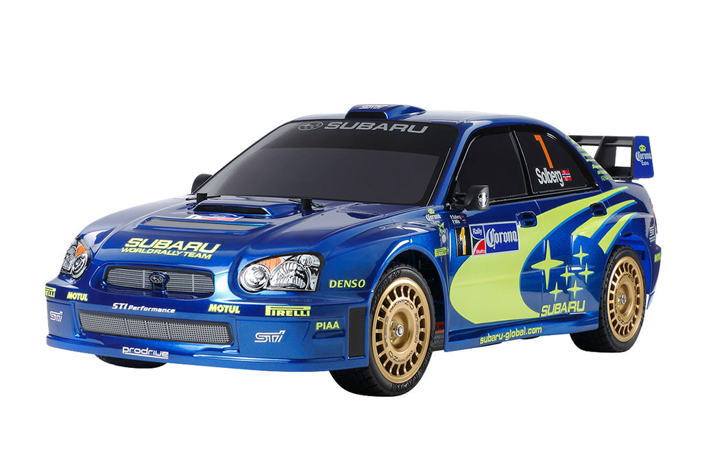 TAMIYA - 1/10 SUBARU IMPREZA 2004 190MM BODY SHELL - NOT PAINTED (FROM 47372)
