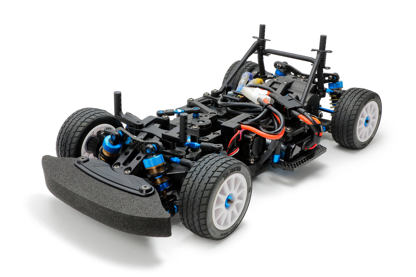 TAMIYA 47480 - M-08R (M08R) Mini MTC Chassis Kit - M-Chassis RWD PRO Hop-Up Model - (No electrics or body / 225mm wheebase Mini)