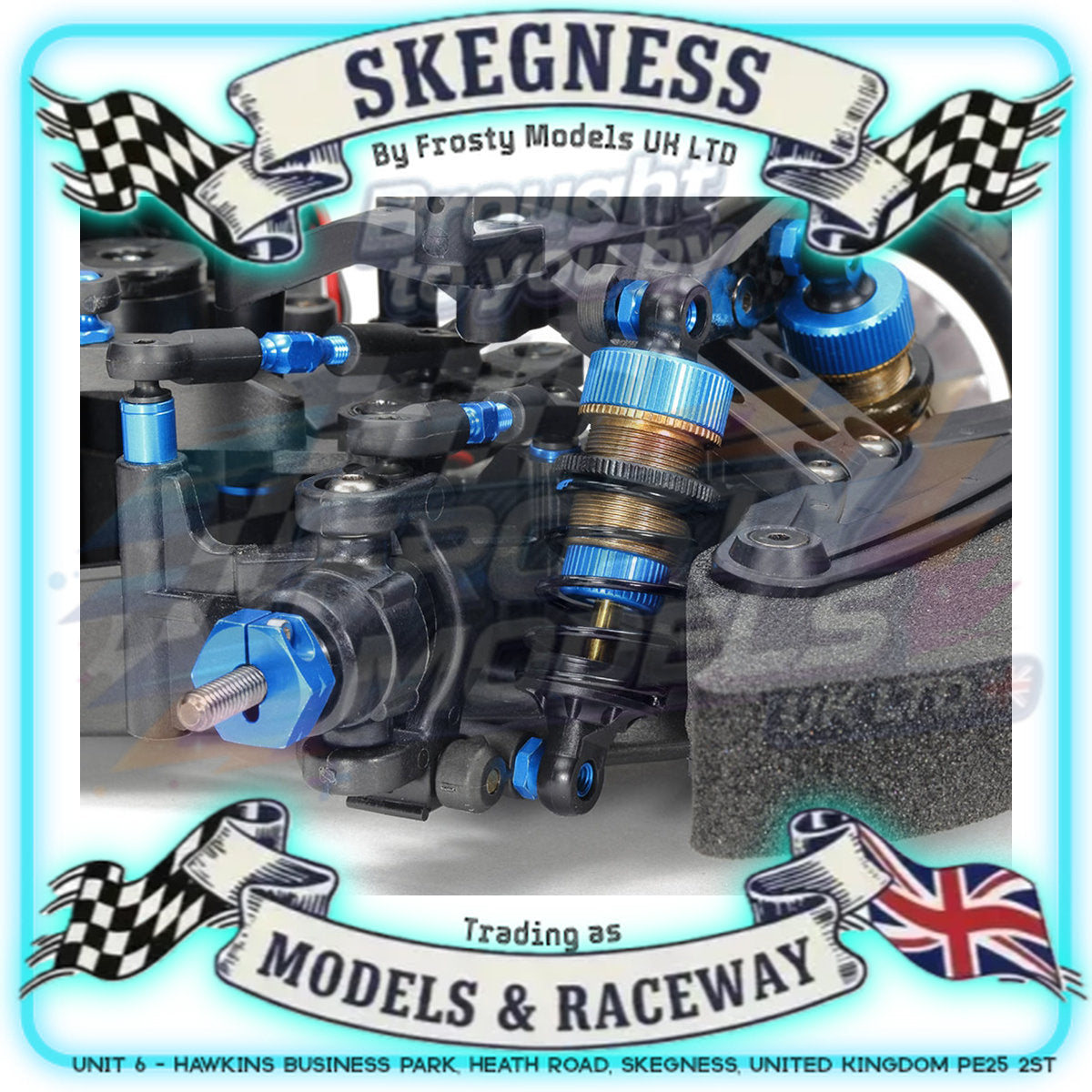 (Discontinued) Tamiya - 1/10 RC Car Kit M-Chassis M-08R Chassis Kit - 47480 TAMIYA R/C KITS