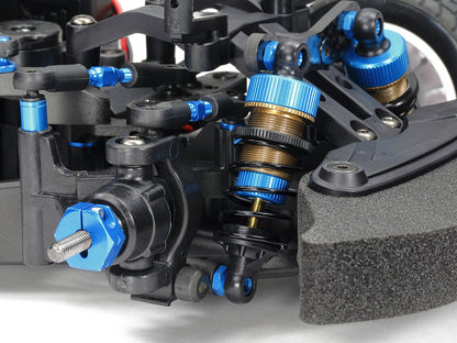TAMIYA 47480 - M-08R (M08R) Mini MTC Chassis Kit - M-Chassis RWD PRO Hop-Up Model - (No electrics or body / 225mm wheebase Mini)