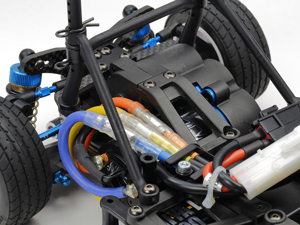 TAMIYA 47480 - M-08R (M08R) Mini MTC Chassis Kit - M-Chassis RWD PRO Hop-Up Model - (No electrics or body / 225mm wheebase Mini)