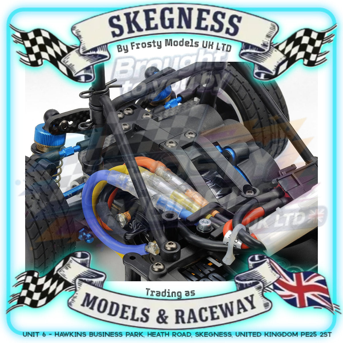(Discontinued) Tamiya - 1/10 RC Car Kit M-Chassis M-08R Chassis Kit - 47480 TAMIYA R/C KITS