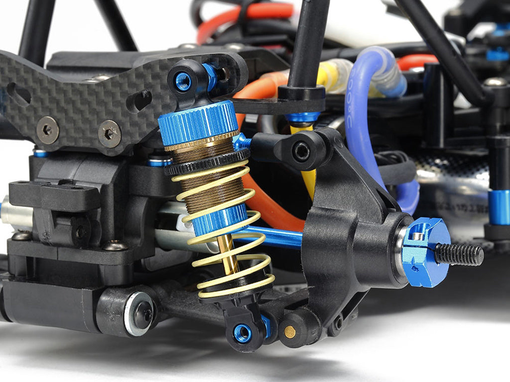 TAMIYA 47480 - M-08R (M08R) Mini MTC Chassis Kit - M-Chassis RWD PRO Hop-Up Model - (No electrics or body / 225mm wheebase Mini)