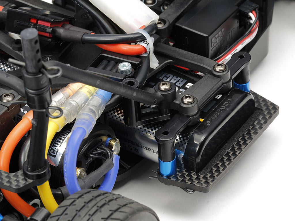 TAMIYA 47480 - M-08R (M08R) Mini MTC Chassis Kit - M-Chassis RWD PRO Hop-Up Model - (No electrics or body / 225mm wheebase Mini)