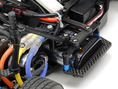 TAMIYA 47480 - M-08R (M08R) Mini MTC Chassis Kit - M-Chassis RWD PRO Hop-Up Model - (No electrics or body / 225mm wheebase Mini)