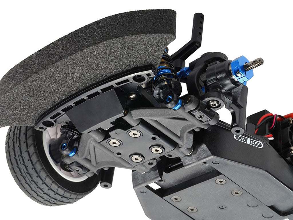 TAMIYA 47480 - M-08R (M08R) Mini MTC Chassis Kit - M-Chassis RWD PRO Hop-Up Model - (No electrics or body / 225mm wheebase Mini)