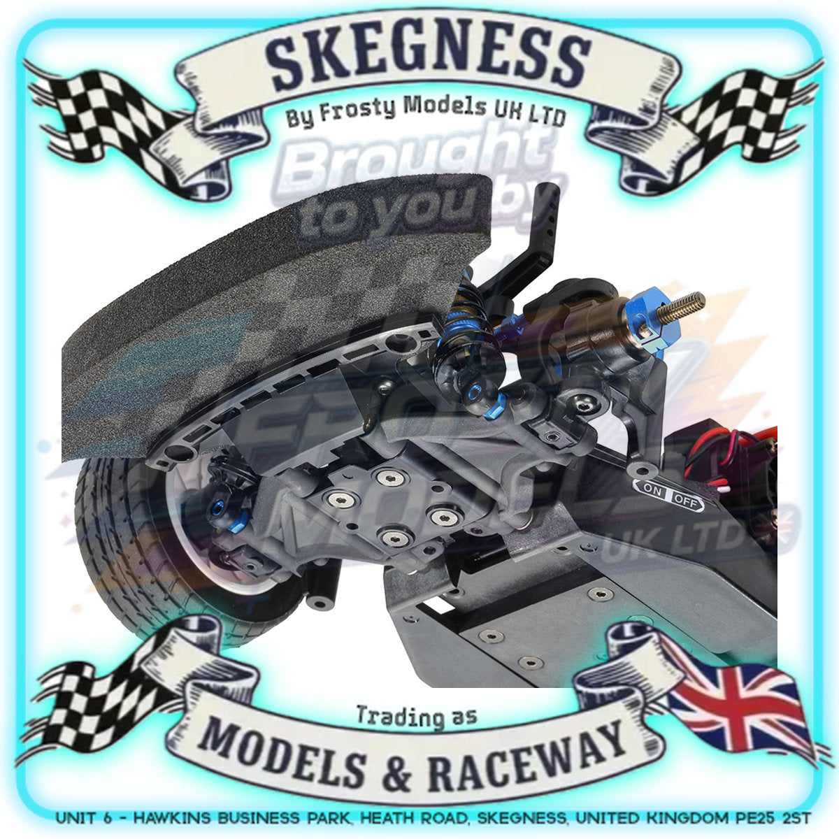 (Discontinued) Tamiya - 1/10 RC Car Kit M-Chassis M-08R Chassis Kit - 47480 TAMIYA R/C KITS