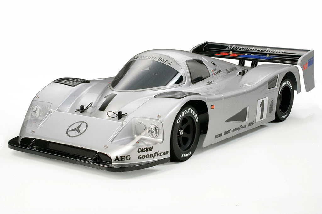 TAMIYA 47484 - (PRE-ORDER) 1990 Mercedes Benz C11 Sport Tune - 2WD 1/10 RC CAR KIT (INCLUDES SPORT TUNED MOTOR - NO ESC)