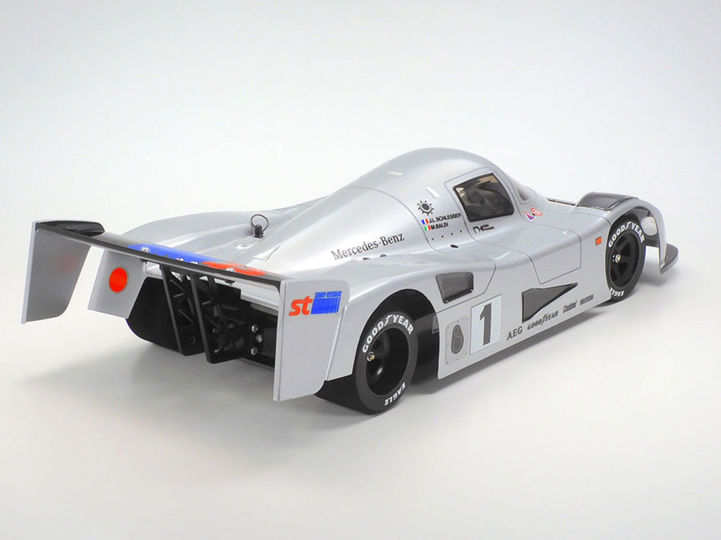 TAMIYA 47484 - (PRE-ORDER) 1990 Mercedes Benz C11 Sport Tune - 2WD 1/10 RC CAR KIT (INCLUDES SPORT TUNED MOTOR - NO ESC)