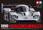 TAMIYA 47484 - (PRE-ORDER) 1990 Mercedes Benz C11 Sport Tune - 2WD 1/10 RC CAR KIT (INCLUDES SPORT TUNED MOTOR - NO ESC)