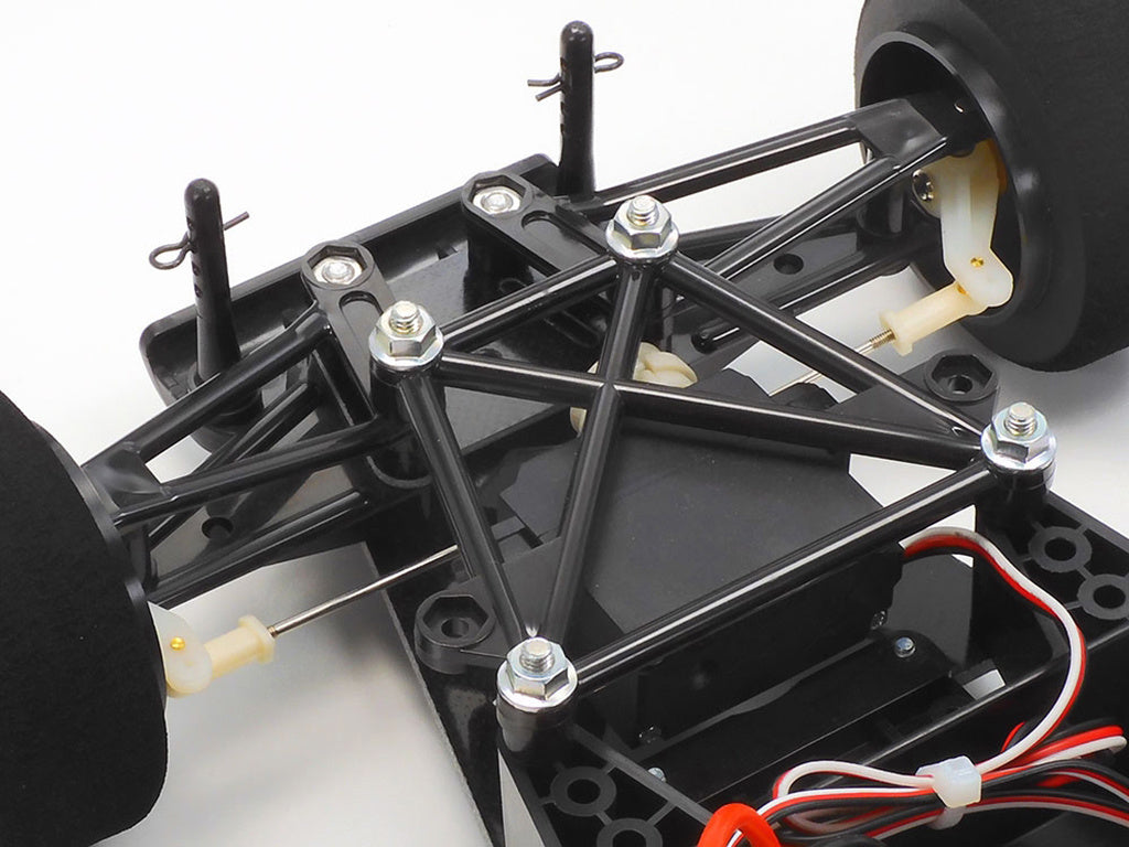 TAMIYA 47484 - (PRE-ORDER) 1990 Mercedes Benz C11 Sport Tune - 2WD 1/10 RC CAR KIT (INCLUDES SPORT TUNED MOTOR - NO ESC)